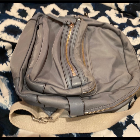 Mini Blue Backpack - Picture 2 of 4